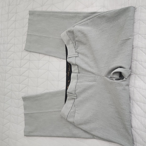 Express Editor Grey Pants - Size 10 Regular - Picture 2 of 6